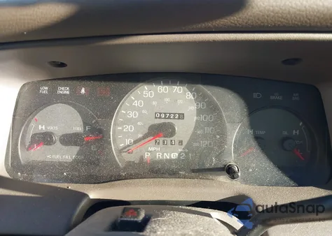 2001 Mercury Grand Marquis Gs из США, поврежденный, VIN 2MEFM74W41X660632